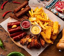 Пивная тарелка