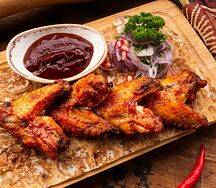 Куриные крылышки BBQ