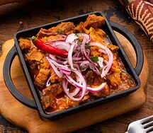 Чашушули из телятины