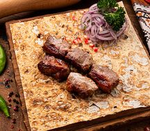 Шашлык из баранины