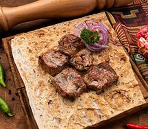 Шашлык из телятины