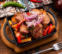 Оджахури из свинины