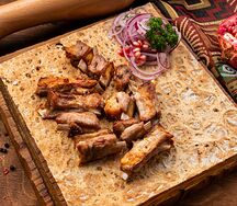 Шашлык Бараньи семечки