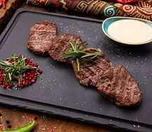 Нежные медальоны из костреца