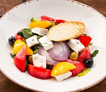 Салат Греческий