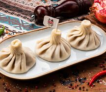 Хинкали из говядины