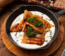 Цыпленок чкмерули