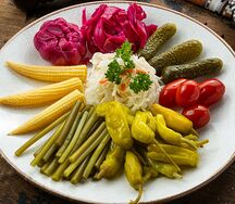 Соленья ассорти