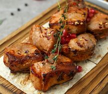 Шашлык из свинины (мякоть)