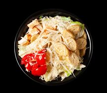 Салат Цезарь с цыплёнком