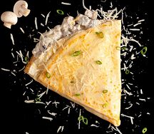 Мини-блин Мясная лазанья с грибами