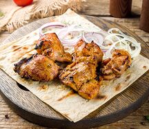 Шашлык из индейки