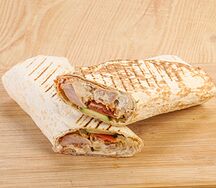 Шаурма с курицей острая