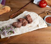 Шашлык из говяжьей мякоти