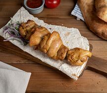 Шашлык из куриной грудки