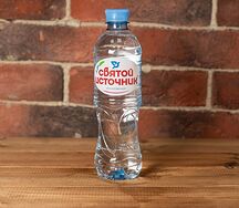Вода Святой Источник без газа