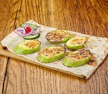 Шашлык из кабачков