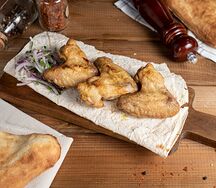 Шашлык из куриных крылышек