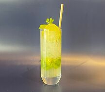 Лимонад Мохито собственного приготовления