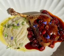 Утиная ножка конфи