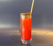 Лимонад Малина-Маракуйя