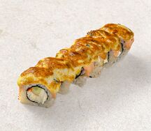 Запечённый блю чиз