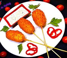 Корн-дог Hot & Spice