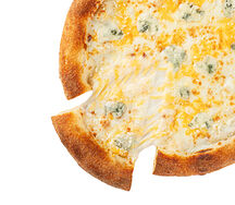 Четыре сыра круглая