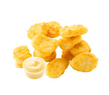 Наггетсы с соусом двойные