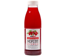 Морс Живая ягода клюквенный