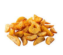 Картофельные дольки с соусом