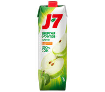 Сок J7 яблоко L