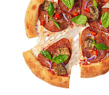 Пастрами баклажан круглая