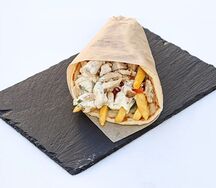 Сувлаки с курицей