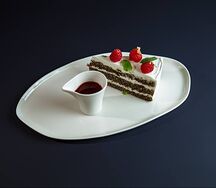 Маковый торт