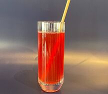 Морс Клюквенный собственного приготовления