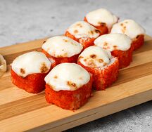 Ролл запеченный с крабом