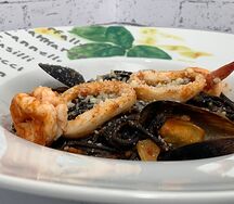 Паста с морепродуктами