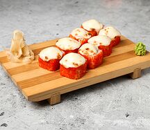 Ролл запеченный лосось