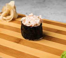 Гункан с креветкой