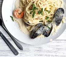 Паста с морепродуктами