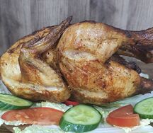 Курица гриль