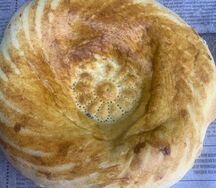 Лепёшка тандырная