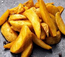 Картофель по-деревенски