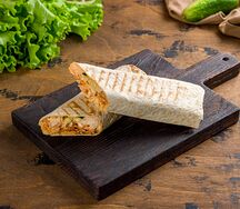 Шаурма с двойным мясом Xxl