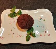 Снежок шоколадный