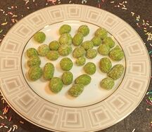 Арахис в глазури со вкусом васаби