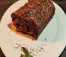 Рулет Шоколадный