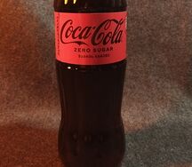 Coca-cola Zero в стекле