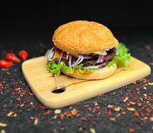 Бургер из говядины
